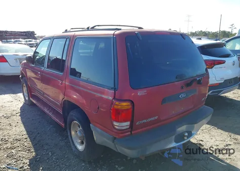 1998 Ford Explorer from USA, damaged, VIN 1FMZU34X2WZA20335
